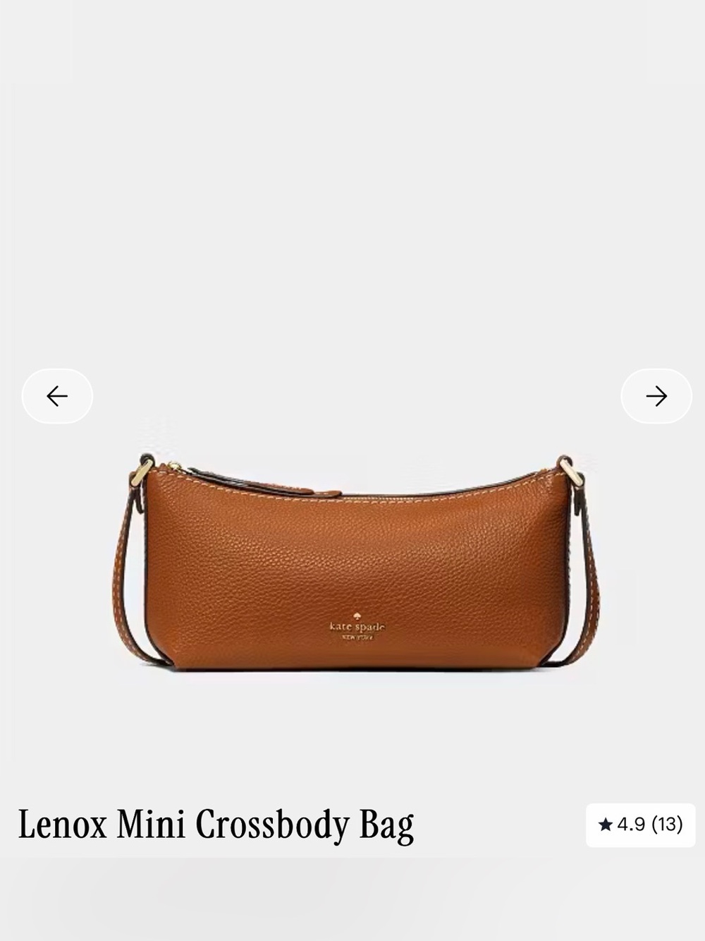 Kate Spade Lenox Mini Crossbody Bag